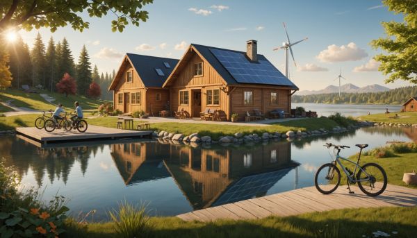 Comment adopter un mode de vie écolo en vacances ?