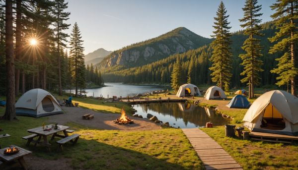 Comment choisir son camping de rêve sur notre territoire ?