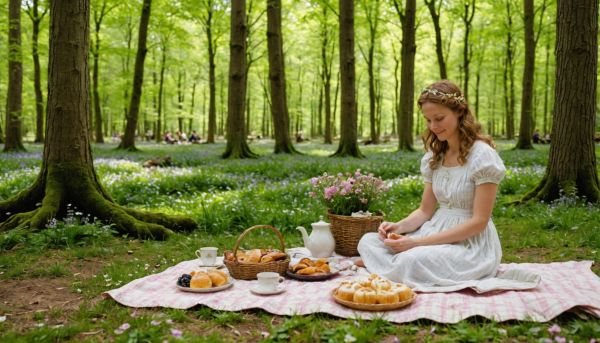 Comment profiter du printemps sous les arbres ?