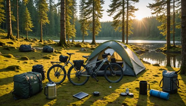 Comment réduire son empreinte carbone au camping ?