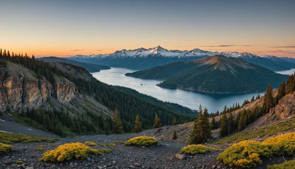 Évasion et grands espaces aux quatre coins du pays