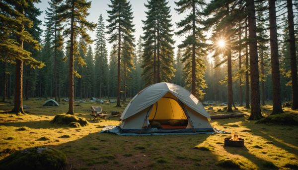 Les bienfaits de la détente absolue sous la tente