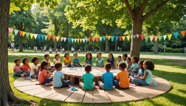 Les clubs enfants et animations pour toute la tribue