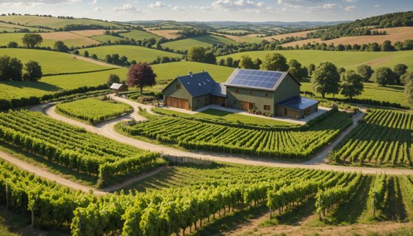 Les engagements durables des domaines verts
