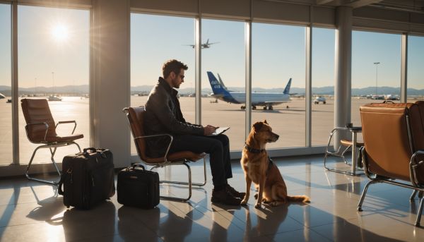 Les règles d'or pour voyager avec votre animal