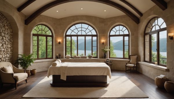Massages et soins du corps au cœur du domaine