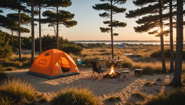 Où camper en Charente-Maritime toute l'année ?