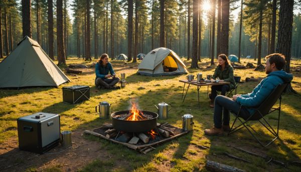 Pourquoi le camping reste l'option la plus éco