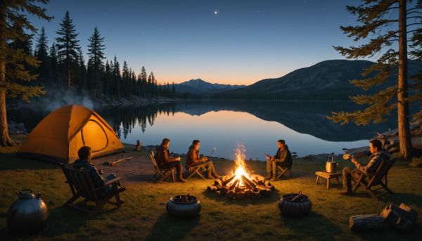 Pourquoi le lâcher-prise est garanti au camping