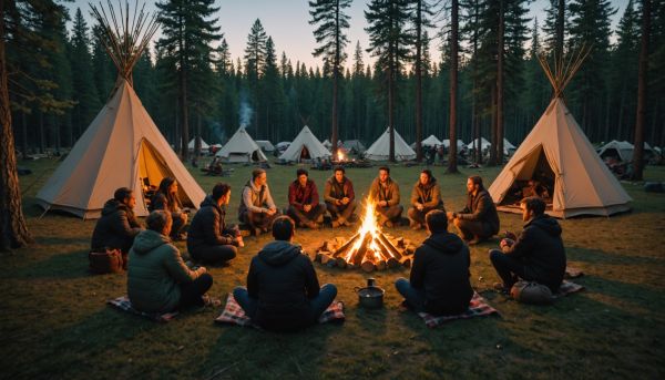 Pourquoi les tribus adorent le format camping