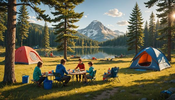 Quel camping choisir pour des vacances avec enfants ?