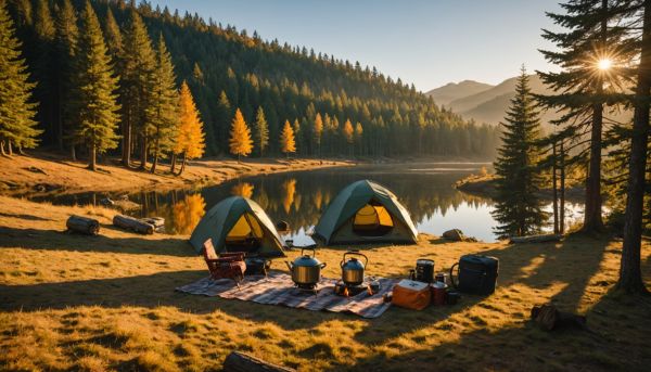 Quelle est la meilleure saison pour partir camper ?