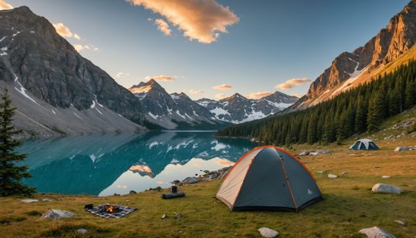 Quelles sont les plus belles régions pour camper ?