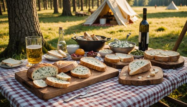 Quelles spécialités régionales déguster au camping ?