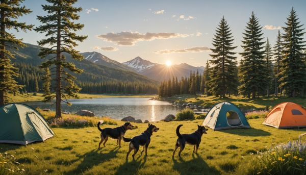 Quels campings accueillent les chiens en toute liberté ?
