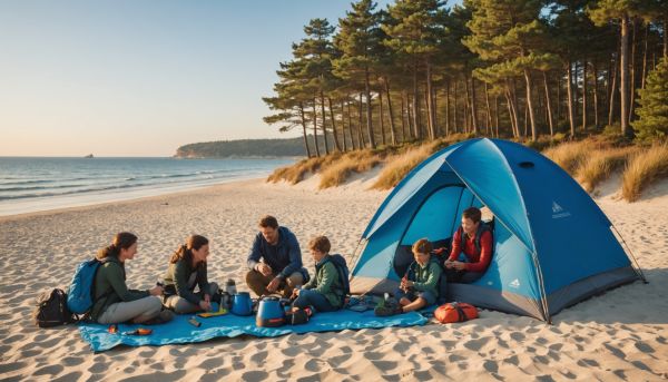Tout savoir sur le camping à arcachon en famille