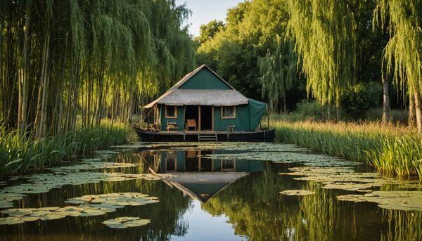 Tout savoir sur le camping le marais sauvage dans le marais poitevin
