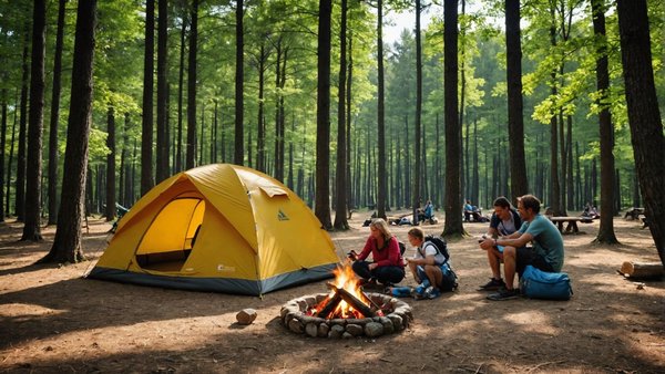 Vacances en famille au camping le saint michelet à goudargues