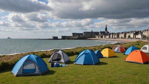 Camping saint malo : découvrez l'ile verte en famille