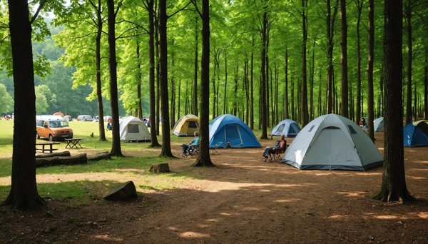 Camping dans le périgord noir : profitez d'un séjour au camping à sarlat pour explorer la dordogne
