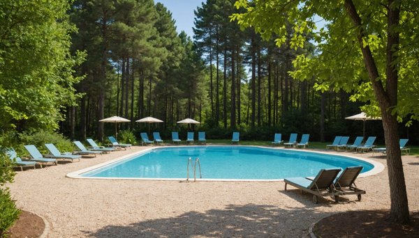 Top campings avec piscine pour des vacances relaxantes dans les landes