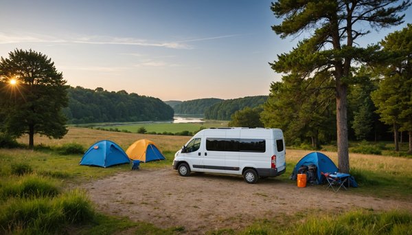 Guide pratique pour un camping de dernière minute en loire-atlantique
