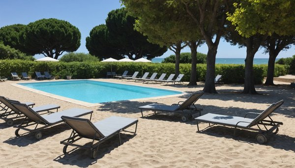 Détente garantie dans un camping avec piscine à l'île de ré