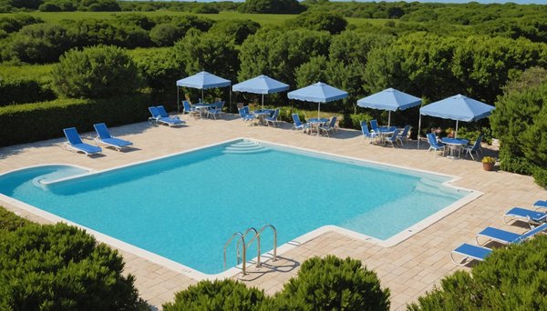 Les meilleurs campings avec piscine pour se détendre à l'île de ré