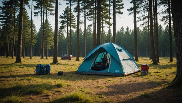 Quel equipement est necessaire pour camper dans les landes