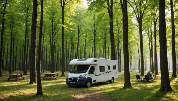 Comment choisir son terrain de camping idéal en france selon les saisons