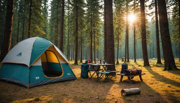 Les meilleures pratiques écoresponsables pour le camping avec des animaux
