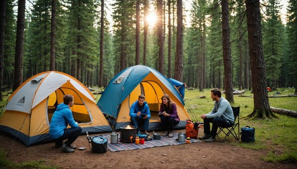 Comment organiser un camping économique en famille sans sacrifier le confort