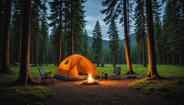 Comment choisir un camping écologique pour profiter de la nature sans la polluer