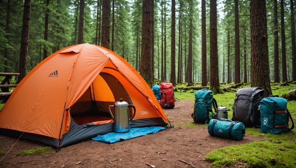 Les meilleurs équipements écologiques pour un camping respectueux de l'environnement