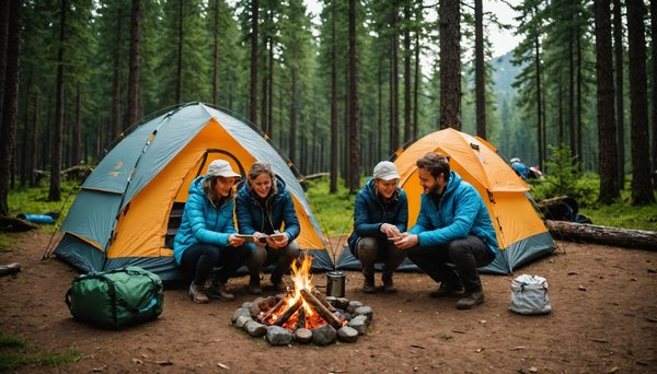 Conseils essentiels pour un camping en famille réussi et écologique