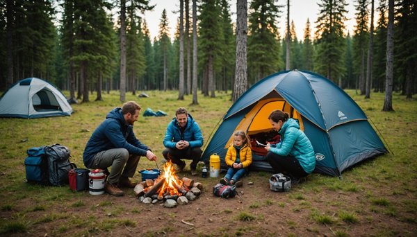Activités outdoor à pratiquer en famille pendant un séjour en camping