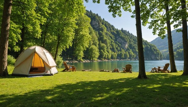Top 5 destins de camping naturiste à découvrir en france