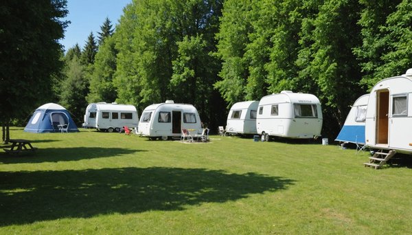Les meilleurs campings naturistes à découvrir en france