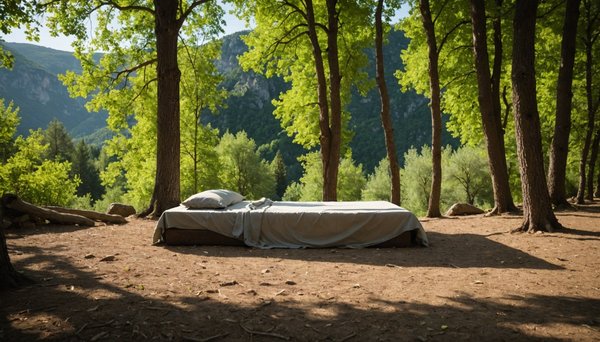 Où dormir en pleine nature dans la drôme ?
