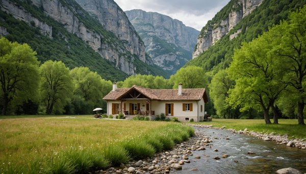 Top hébergements en pleine nature à découvrir dans la drôme