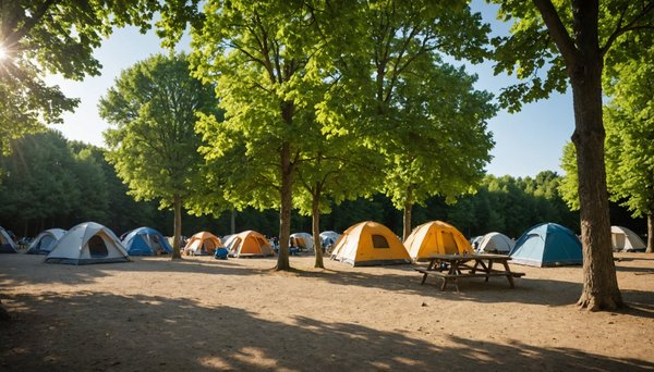 Découvrir un camping situé à quelques minutes du puy du fou