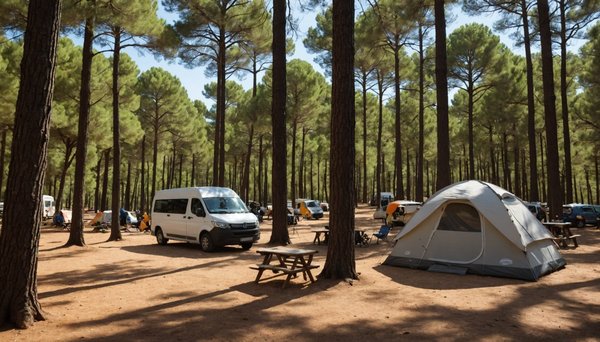 Conseils pour reserver un emplacement de camping dans le var