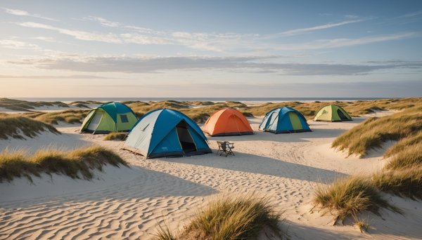 Pourquoi le bord de mer attire autant les campeurs dans les landes ?