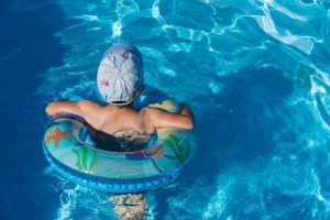 piscine du camping